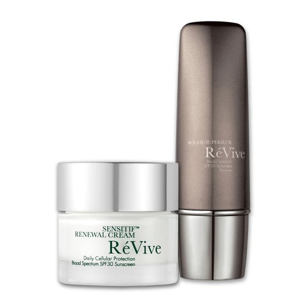 Revive skincare Sensitif Renewal Cream SPF 30 & Soleil Superieur / Sun Protection Duo