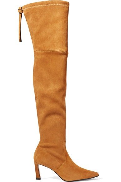 Natalia suede over-the-knee boots