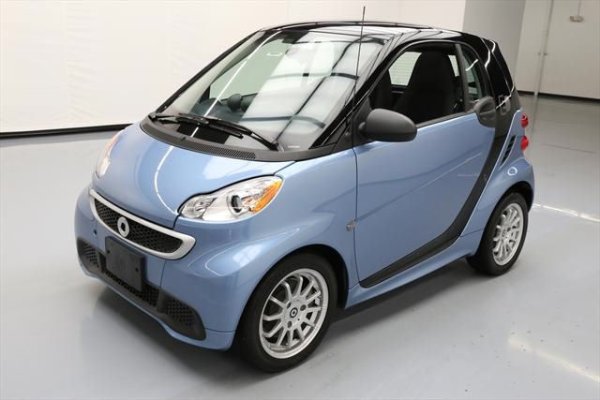 2014 Smart fortwo 电动轿车