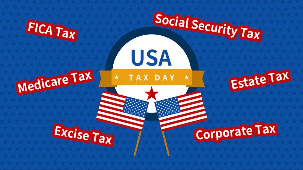 美国报税 | 美国主要税种，在美国交了什么税，交的税政府用来干啥了
