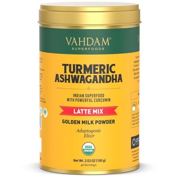 Turmeric Ashwagandha Latte Mix