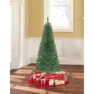 Holiday Time Unlit 6' Wesley Pine Artificial Christmas Tree