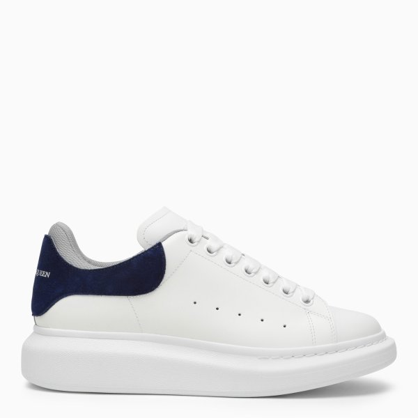 White and blue navy Oversized sneakers