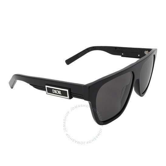 Grey Square Men's SunglassesB23 S3I 10A0 57