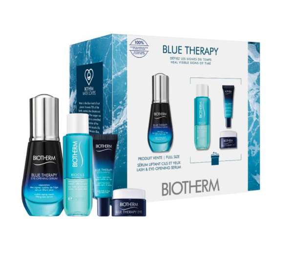 Blue Therapy Eye Gift Set for Her |