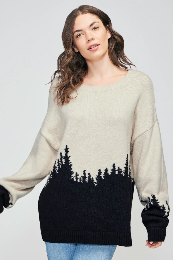 Horizon Daytrip Sweater | Rainy Day