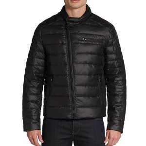 Kenneth Cole Quilted Down-Filled Jacket @ Saks Off 5th
