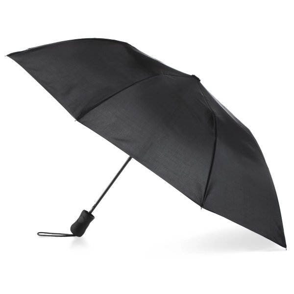 自动开合折叠雨伞 黑色