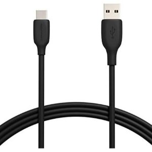 Amazon Basics Fast Charging 3A USB-C3.1 Gen1 to USB-A Cable