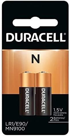 Duracell 1.5V电池两节