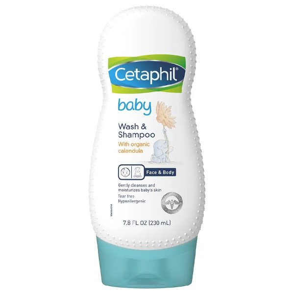 Baby Wash & Shampoo