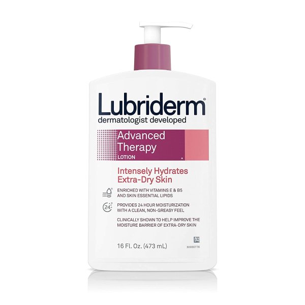 Lubriderm 修复身体乳16oz 有效改善干痒脱皮 满$25减$5