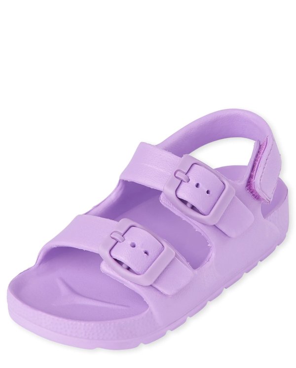 Toddler Girls Buckle Sandals | The Children's Place