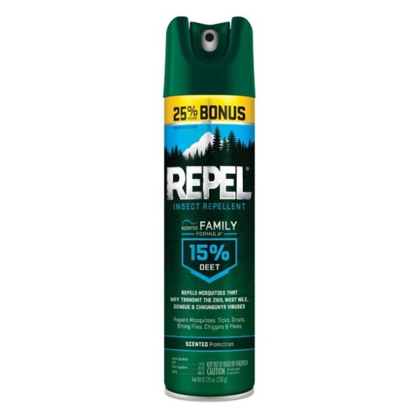 Insect Repellent Scented Family Formula 8.125 Ounces, 15% DEET