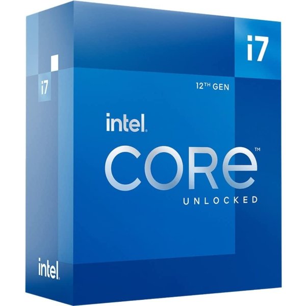Core i7-12700K 12-Core (8P+4E) 3.6 GHz 125W Processor