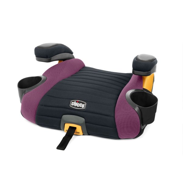 GoFit Plus Backless Booster Car Seat, Vivaci (Pink)