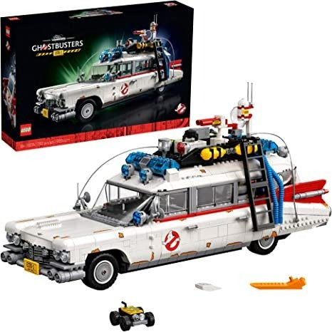 Ghostbusters ECTO-1 (10274) Building Kit; Displayable Model Car Kit for Adults; Great DIY Project, New 2021 (2,352 Pieces)
