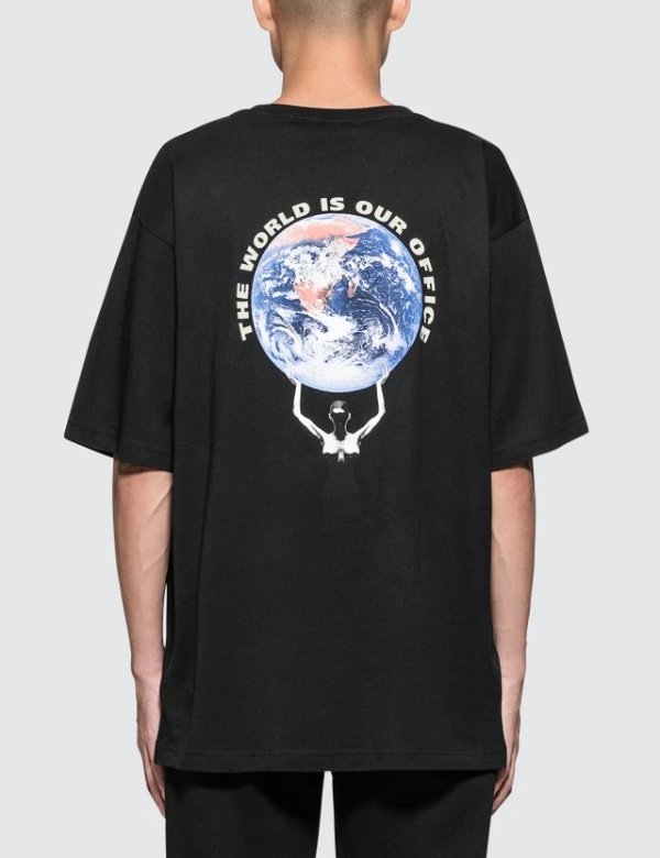 GEO - World Office S/S T-Shirt | HBX