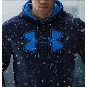 The Big Logo Hoodie @ Under Armour