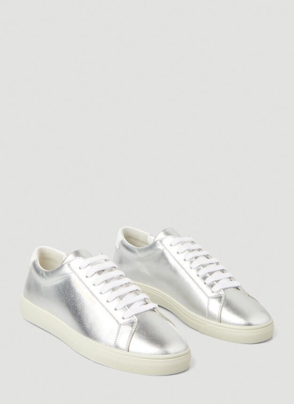 Andy Sneakers in Silver