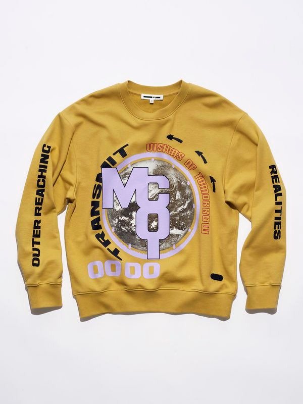 McQ Transmit Oversized Sweatshirt