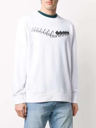 3D Perspective logo sweatshirt | Moose Knuckles | Eraldo.com
