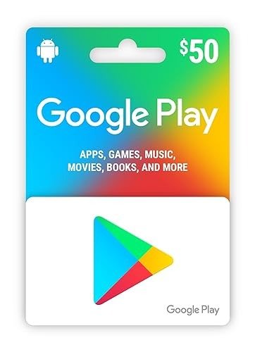 Google Play 礼卡