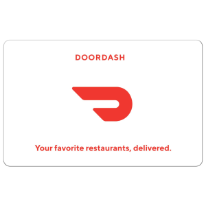 DoorDash 电子礼卡促销热卖