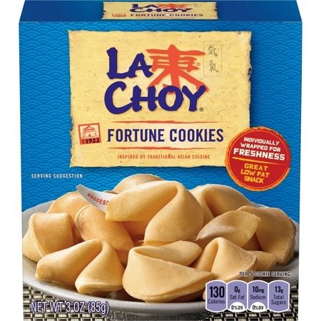 Fortune Cookies, 3 Ounce