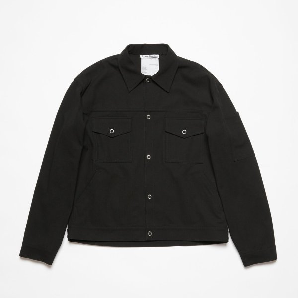 Collared Button-Up jacket