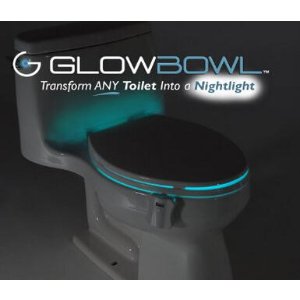 GlowBowl GB001 Motion Activated Toilet Nightlight
