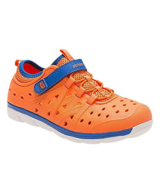 Orange Made2Play Phibian Sneaker Sandal - Boys