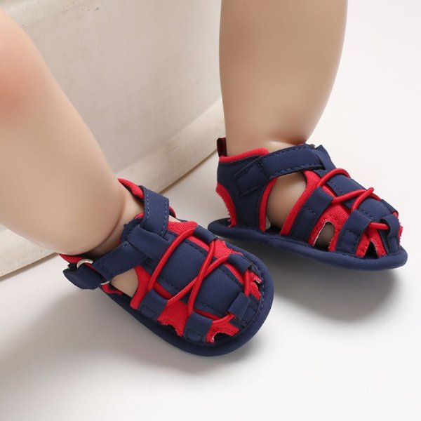 Baby / Toddler Boy Stylish Colorblock Hollow Out Sandals