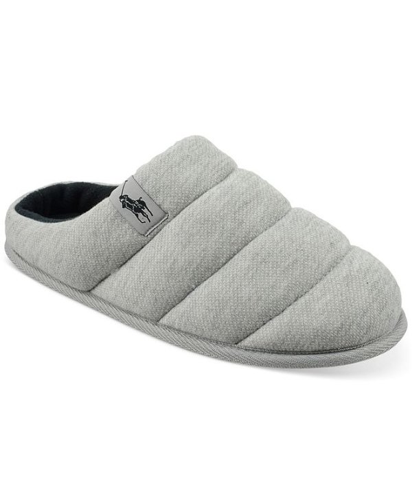 Men's Emery Quilted Clog Slippers