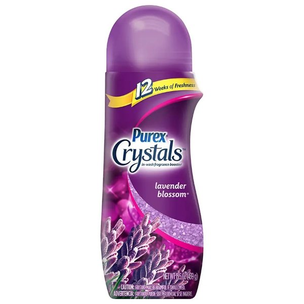 Crystals In-Wash Fragrance Booster Lavender Blossom
