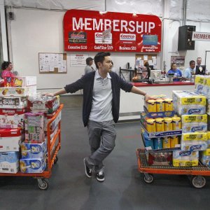 Recommandation of Instant Food in Costco