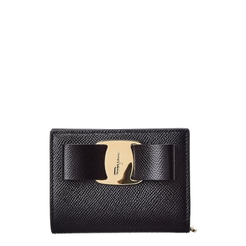 Salvatore FerragamoVara Bow Leather Coin Purse
