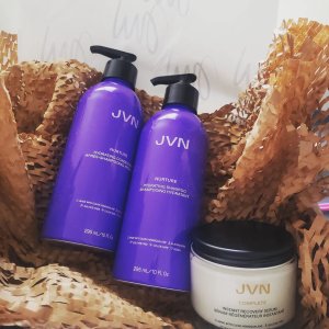 JVN Hair 精选洗发水、护发素热卖 收丰盈洗发水