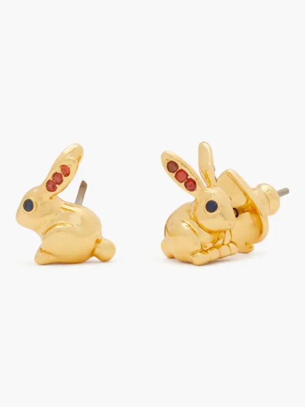 Year Of The Rabbit Studs