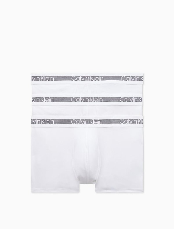 Cotton Stretch Cooling 3-Pack Trunk