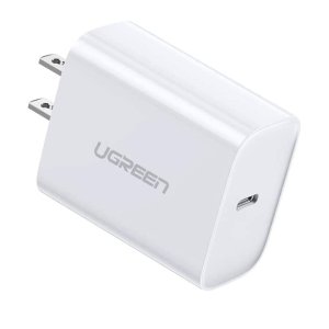 UGREEN USB C Charger 30W PD 3.0 Type C Wall Charger