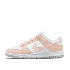 Dunk Low 粉白色