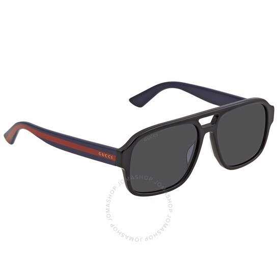 Grey Pilot Men's Sunglasses GG0925S 001 58