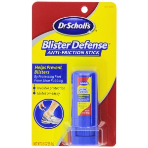 Dr. Scholl's Blister Defense Stick, 0.3-Ounce Stick (Pack of 4)