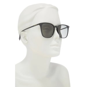 Gucci55mm Square Sunglasses