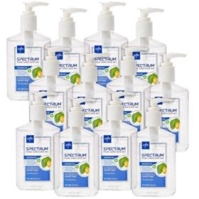 Advanced Hand Sanitizer Gel Hand-Pump Bottles (12 ct., 8 oz. each) - Sam's Club