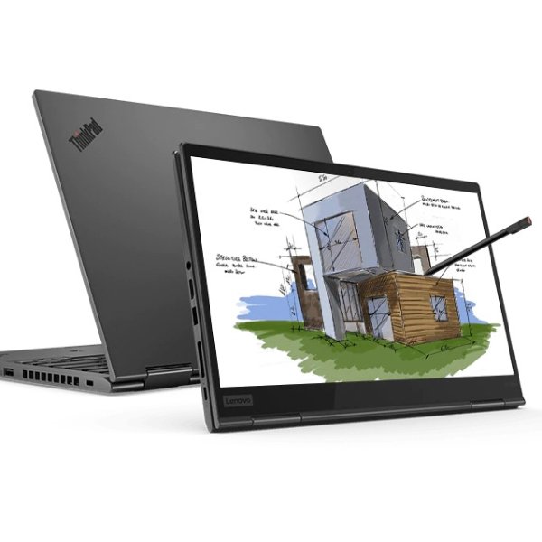 ThinkPad X1 Yoga Gen 4 (i7-8656U, 16GB, 1TB SSD, 4K HDR)