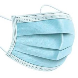 Dealmoon Exclusive: Disposable Ear Loop Breathable 3 Ply 100 Pieces Guard Face Mask FDA Approved