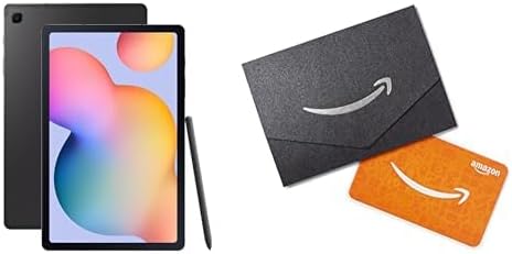 Amazon.com : SAMSUNG Galaxy Tab S6 Lite (2024)+ $100 Amazon Gift Card 10.4&quot; 64GB WiFi Android Tablet w/S Pen Included, Gaming Ready 