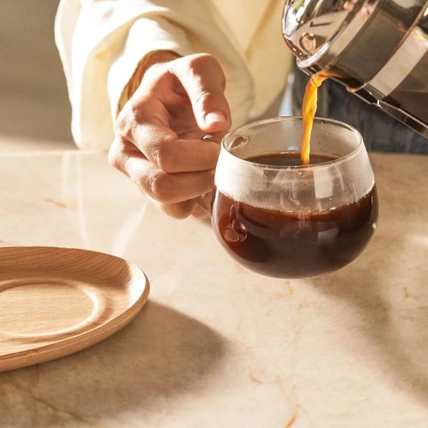 Blue Bottle Coffee x Kinto — Cafe Cup & Cookie Plate
